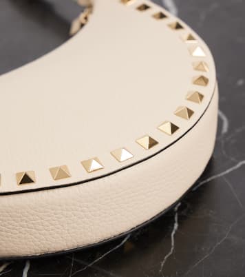 Cabas Rockstud Mini en cuir | Valentino Garavani