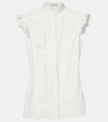 Camisa de mezcla de algodón | Erdem