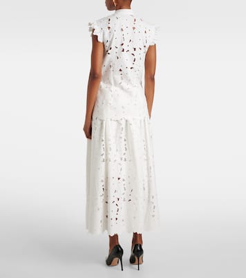 Camisa de mezcla de algodón | Erdem