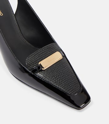 Escarpins en cuir verni | Ferragamo
