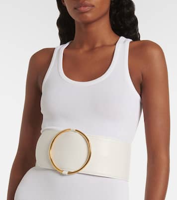 Cintura Ring in pelle | Alaïa