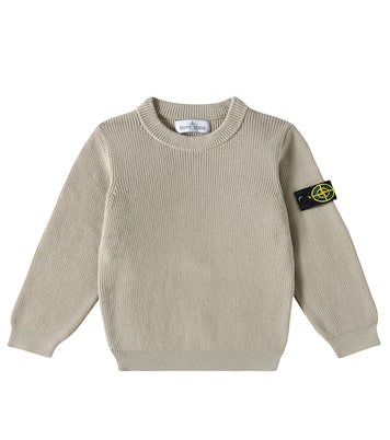 Sweat-shirt Compass en coton | Stone Island Junior
