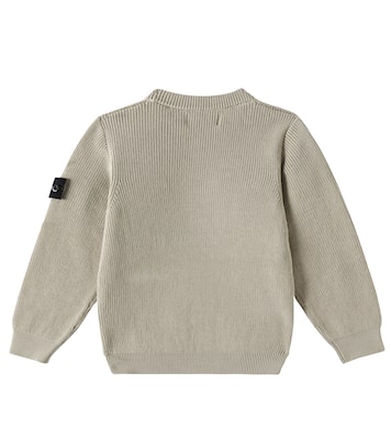 Sweat-shirt Compass en coton | Stone Island Junior