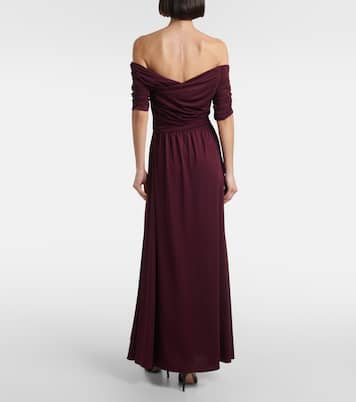 Abito lungo Charlotte in jersey | Altuzarra