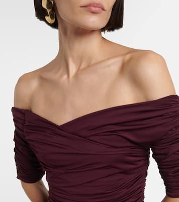 Abito lungo Charlotte in jersey | Altuzarra