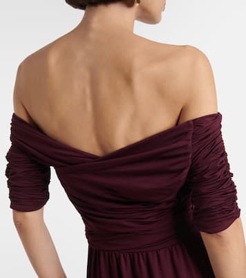 Abito lungo Charlotte in jersey | Altuzarra