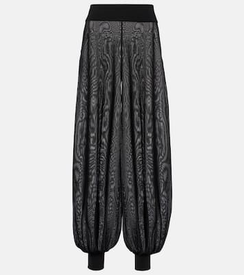 Pantalon ample à taille haute | Alaïa