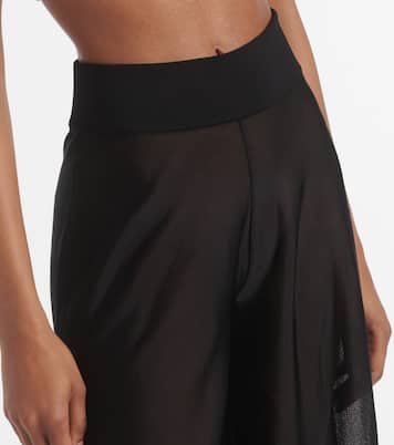 Pantalon ample à taille haute | Alaïa