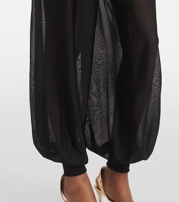 Pantalon ample à taille haute | Alaïa