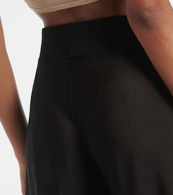 Pantalon ample à taille haute | Alaïa