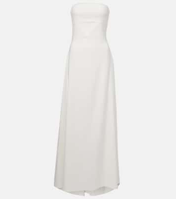 Vestido de fiesta con bustier drapeado | Jacquemus