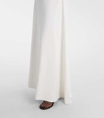 Vestido de fiesta con bustier drapeado | Jacquemus