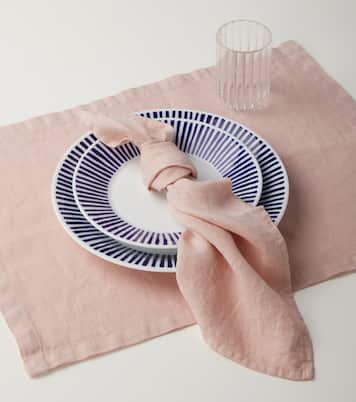 Set of 4 linen napkins | Once Milano