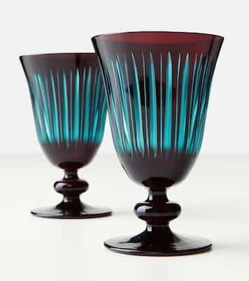 Prism set of 4 wine glasses | L'Objet