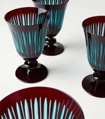 Prism set of 4 wine glasses | L'Objet