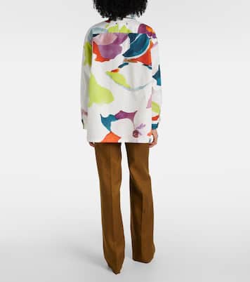 Top Verace in cotone con stampa | Max Mara
