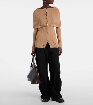 Pantaloni a gamba larga e vita media | Acne Studios