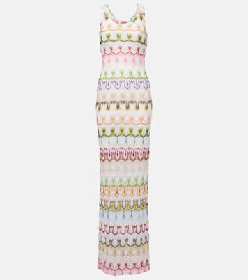 Zigzag lamé minidress | Missoni