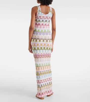 Zigzag lamé minidress | Missoni