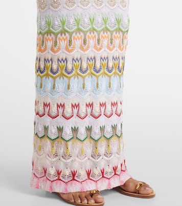 Zigzag lamé minidress | Missoni