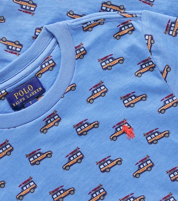Camiseta en jersey de algodón estampada | Polo Ralph Lauren Kids