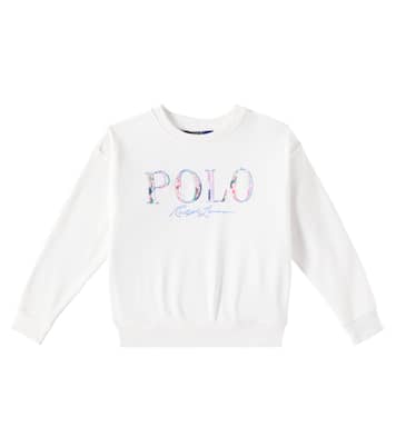 Besticktes Sweatshirt aus Baumwolle | Polo Ralph Lauren Kids
