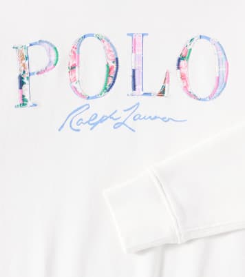 Besticktes Sweatshirt aus Baumwolle | Polo Ralph Lauren Kids