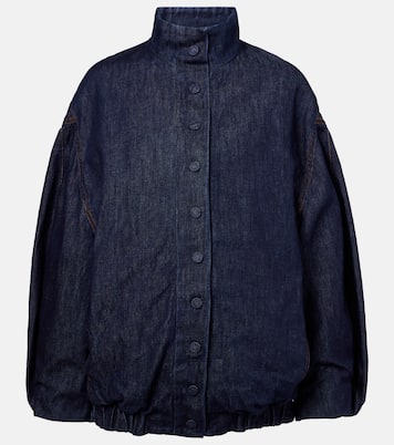 Giacca di jeans oversize | Dries Van Noten