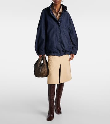 Giacca di jeans oversize | Dries Van Noten