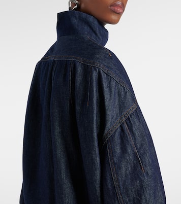 Giacca di jeans oversize | Dries Van Noten
