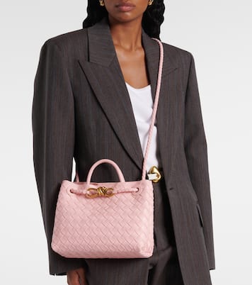 Tote Andiamo Small aus Leder | Bottega Veneta