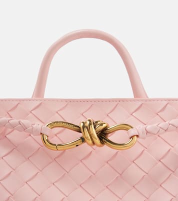 Tote Andiamo Small aus Leder | Bottega Veneta