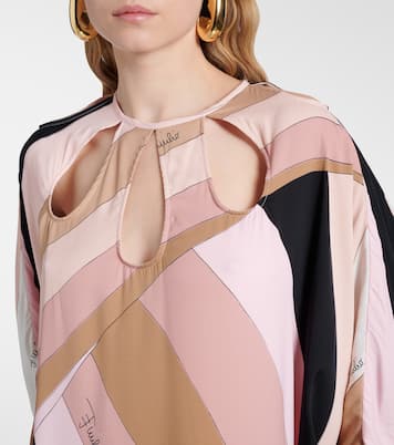 Iride kaftan | Pucci