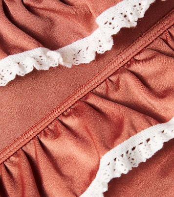 Margot lace-trimmed bikini | Rylee + Cru