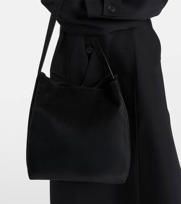 Tote Bag Sac Supple aus Veloursleder | Aesther Ekme