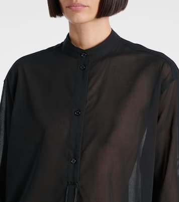 Camicia oversize in cotone | Toteme