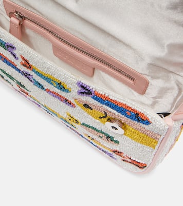 Verzierte Schultertasche Tommy | Staud