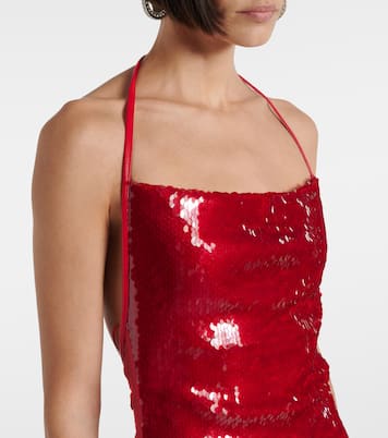 Sequined minidress | David Koma
