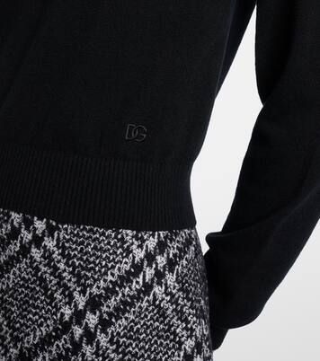 Cashmere polo sweater | Dolce&Gabbana