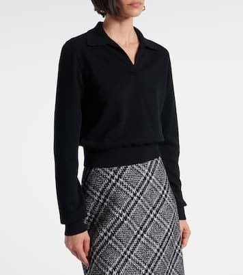 Cashmere polo sweater | Dolce&Gabbana