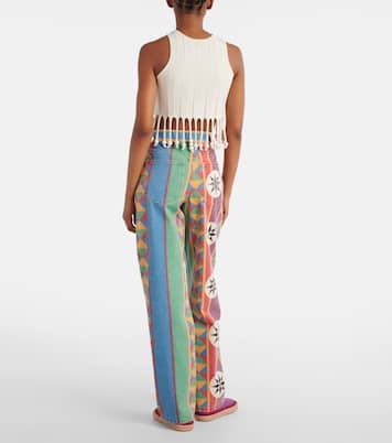 Paula's Ibiza - Jeans regular con stampa | Loewe