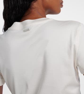 Verziertes T-Shirt aus Baumwoll-Jersey | Mugler