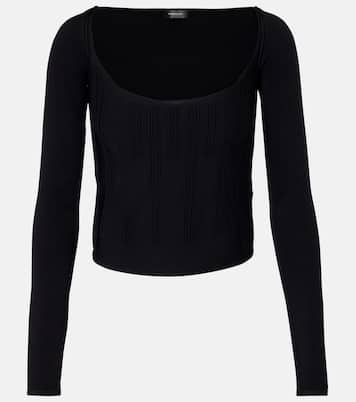 Top en maille | Mugler
