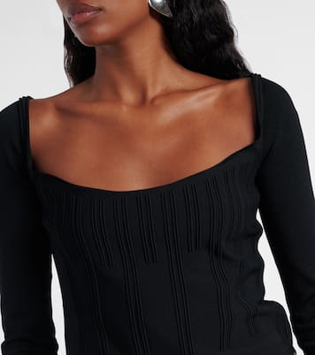 Top en maille | Mugler