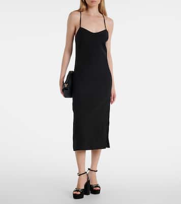 Lady Horsebit velvet sandals | Gucci