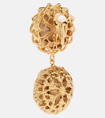 Boucles d’oreilles DG à cristaux | Dolce&Gabbana
