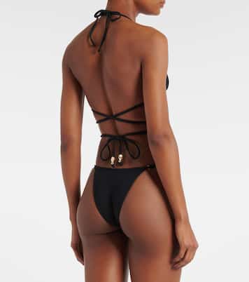 Embellished bikini top | Same
