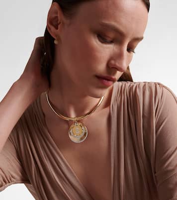 Collier Vivacity Medium en or 18 ct et diamants  | FoundRae