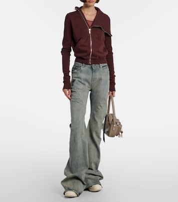 Sweat-shirt Mountain en coton | Rick Owens