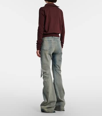 Sweat-shirt Mountain en coton | Rick Owens